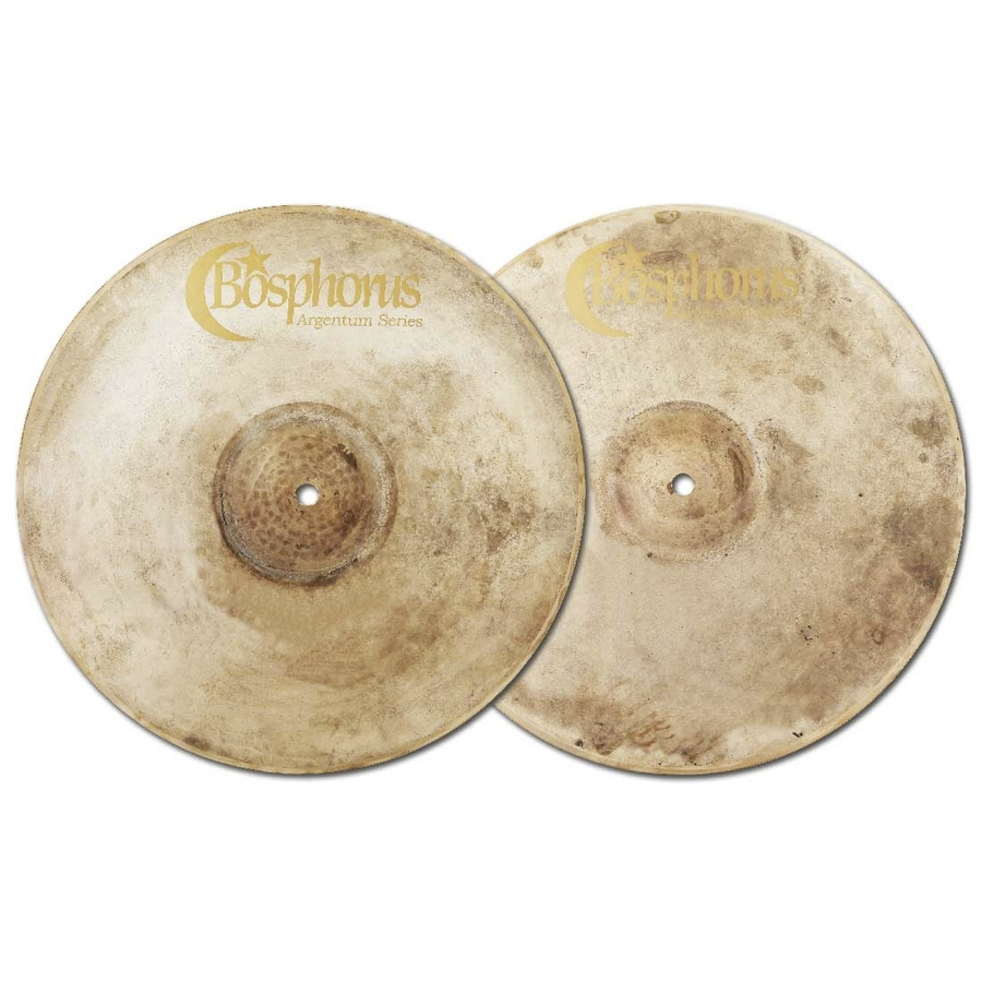 Bosphorus Argentum Series Hihat Cymbals Pair